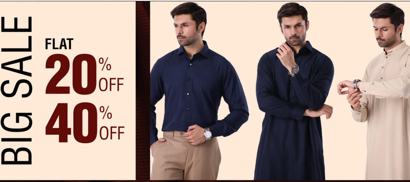 big sale